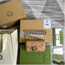 Gucci GG Marmont 476433 Chain Bag Crossbody Bag Handbag GGBGH57