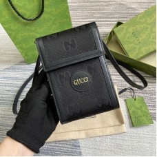 Gucci Off The Gird 625599 Phone Bag Purse Small Bag GGBGL02