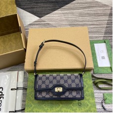 Gucci Luce 790038 Shoulder Bag Handbag Purse GGBGF01