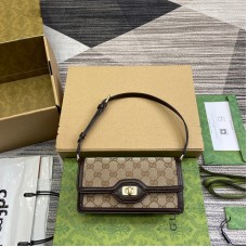 Gucci Luce 790038 Shoulder Bag Handbag Purse GGBGF02