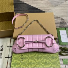 Gucci Horsebit Chain Bag Large 764255 Shoulder Bag Handbag Purse GGBGF26
