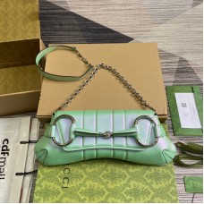 Gucci Horsebit Chain Bag Large 764255 Shoulder Bag Handbag Purse GGBGF28