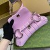Gucci Horsebit Chain Bag Small 764339 Shoulder Bag Handbag Purse GGBGF29