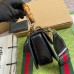 Gucci GG Bamboo 786482 Top Handle Handbag Crossbody Bag GGBGA11