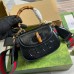 Gucci GG Bamboo 786482 Top Handle Handbag Crossbody Bag GGBGA13