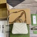 Gucci GG Marmont 547260 Top Handle Handbag Crossbody Bag GGBGA15