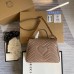 Gucci GG Marmont 498110 Top Handle Handbag Crossbody Bag GGBGA16