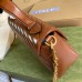 Gucci GG Marmont 498110 Top Handle Handbag Crossbody Bag GGBGA23