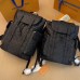 Louis Vuitton LV Christopher MM M55699 Backpack Bag LLBGB04