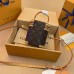 Louis Vuitton LV Nano Cannes M82952 Bucket Bag Shoulder Bag Hobo LLBGE11