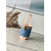 Louis Vuitton LV Denim Nano Neonoe M01700 Bucket Bag Shoulder Bag Hobo LLBGE12