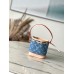 Louis Vuitton LV Denim Nano Neonoe M01700 Bucket Bag Shoulder Bag Hobo LLBGE12