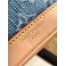 Louis Vuitton LV Denim Nano Neonoe M01700 Bucket Bag Shoulder Bag Hobo LLBGE12