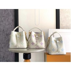 Louis Vuitton LV Neonoe BB M45709 M45716 Bucket Bag Shoulder Bag Hobo LLBGE13
