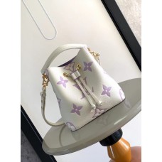 Louis Vuitton LV Neonoe BB M45709 Bucket Bag Shoulder Bag Hobo LLBGE14