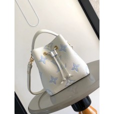 Louis Vuitton LV Neonoe BB M45716 Bucket Bag Shoulder Bag Hobo LLBGE15
