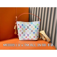 Louis Vuitton LV Allin BB M13089 Bucket Bag Shoulder Bag Hobo LLBGE17