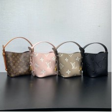 Louis Vuitton LV Allin BB M12925 Bucket Bag Shoulder Bag Hobo LLBGE18