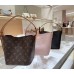 Louis Vuitton LV Allin BB M12925 Bucket Bag Shoulder Bag Hobo LLBGE18