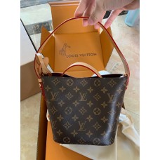Louis Vuitton LV Allin BB M12925 Bucket Bag Shoulder Bag Hobo LLBGE19