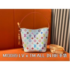Louis Vuitton LV Allin BB M13089 Bucket Bag Shoulder Bag Hobo LLBGE20