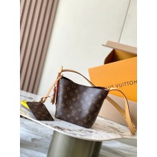 Louis Vuitton LV Allin BB M12925 Bucket Bag Shoulder Bag Hobo LLBGE21