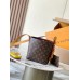 Louis Vuitton LV Allin BB M12925 Bucket Bag Shoulder Bag Hobo LLBGE21