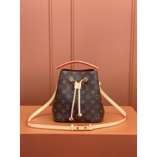 Louis Vuitton LV Neonoe BB M46581 Bucket Bag Shoulder Bag Hobo LLBGE23