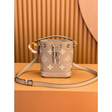Louis Vuitton LV Nano Neonoe M46291 Bucket Bag Shoulder Bag Hobo LLBGE24