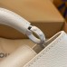 Louis Vuitton LV Capucines East West Mini M23956 Tote Handbag Bag Purse LLBGC01