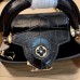 Louis Vuitton LV Capucines Mini M48865 Tote Handbag Bag Purse LLBGC07