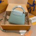 Louis Vuitton LV Capucines Mini M84073 Tote Handbag Bag Purse LLBGC09