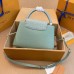 Louis Vuitton LV Capucines MM M84073 Tote Handbag Bag Purse LLBGC11