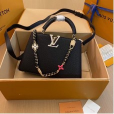Louis Vuitton LV Capucines PM M23950 Tote Handbag Bag Purse LLBGC13
