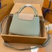 Louis Vuitton LV Capucines MM M24471 Tote Handbag Bag Purse LLBGC20