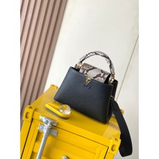 Louis Vuitton LV Capucines PM M81408 Tote Handbag Bag Purse LLBGC22