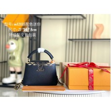 Louis Vuitton LV Capucines Mini M12135 Tote Handbag Bag Purse LLBGC24