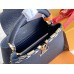 Louis Vuitton LV Capucines PM M12135 Tote Handbag Bag Purse LLBGC25