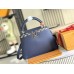 Louis Vuitton LV Capucines PM M12135 Tote Handbag Bag Purse LLBGC27