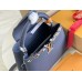 Louis Vuitton LV Capucines PM M12135 Tote Handbag Bag Purse LLBGC27