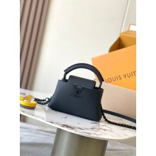 Louis Vuitton LV Capucines Mini M23955 Tote Handbag Bag Purse LLBGC28
