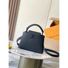 Louis Vuitton LV Capucines PM M25255 Tote Handbag Bag Purse LLBGC29