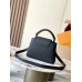 Louis Vuitton LV Capucines PM M25255 Tote Handbag Bag Purse LLBGC29