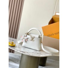 Louis Vuitton LV Capucines Mini M21416 Tote Handbag Bag Purse LLBGC30
