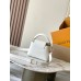 Louis Vuitton LV Capucines Mini M21416 Tote Handbag Bag Purse LLBGC30
