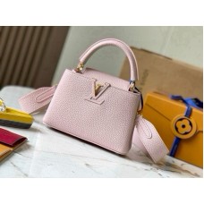 Louis Vuitton LV Capucines Mini M59433 Tote Handbag Bag Purse LLBGC31