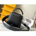 Louis Vuitton LV Capucines Mini M59433 Tote Handbag Bag Purse LLBGC32