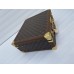 Louis Vuitton LV Cotteville 40 Beige inside Case Box LLBGN01
