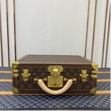 Louis Vuitton LV Cotteville 40 Red inside Case Box LLBGN02