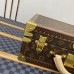 Louis Vuitton LV Cotteville 40 Red inside Case Box LLBGN02
